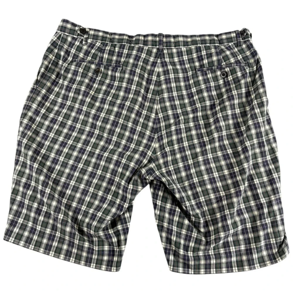 Vintage Polo Ralph Lauren Shorts Men's Size 40 Multi Plaid Heritage Casual 90s
